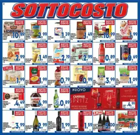 Volantino DEM Pagina 2: Paolini Matarocco €1,99, Mareblu filetti di tonno €2,99