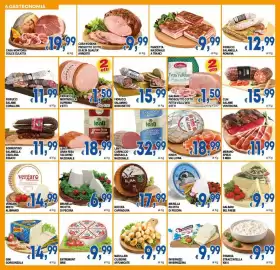 Volantino DEM Pagina 6: Manullari ciliegine affumicate €9,99, Entremont Brie €9,99