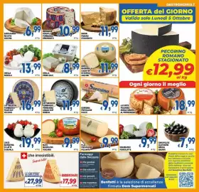 Volantino DEM Pagina 7: Lattebusche formaggio piave dop vecchio €16,99, Plac provolone piccante €9,99