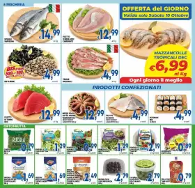 Volantino DEM Pagina 8: Ventura Mix Misto Sguscio Tostato Salato €1,69, Bonduelle songino e radicchio €0,99