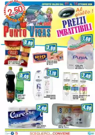 Volantino Punto Vigas Pagina 1: Bobina Toc €4,99, Pantene shampoo €2,49