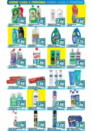 Volantino Punto Vigas Pagina 3: Shampoo Neutro Roberts €1,39, Veet crema depilatoria corpo spray pelli sensibili €3,99