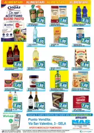 Volantino Punto Vigas Pagina 7: Olio Bertolli classico extra vergine di oliva €6,49, Filetti di Sgombro Rio Mare €1,49