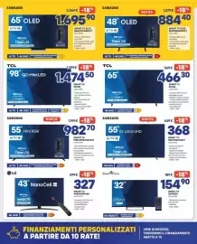 Volantino FreeShop Pagina 2: TCL SMART TV 65 P6L €466,30, TCL 98" QD-Mini LED €1.474,50