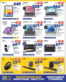 Volantino FreeShop Pagina 3: Lenovo Chromebook MTK-540 €228,65, Epson multifunzione ET-2951 €245,00