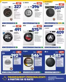 Volantino FreeShop Pagina 4: Hotpoint Lavatrice NF9 ITA €327,00, Bosch lavatrice €396,10