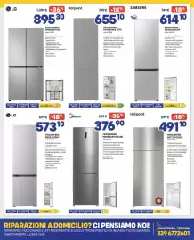 Volantino FreeShop Pagina 5: Frigorifero Samsung €614,10, Frigorifero Hotpoint €655,10