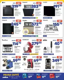 Volantino FreeShop Pagina 6: Candy piano cottura €191,30, Kenwood impastatrice €279,50