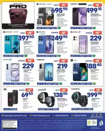 Volantino FreeShop Pagina 8: Smartphone Motorola Edge 70 Max €695,90, Garmin Smartwatch Fenix E €399,95
