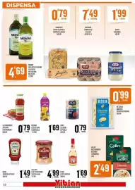 Volantino Vibian Pagina 10: De Cecco Gnocchi di patate fresche €0,99, La Fiammante passata di pomodoro €0,79