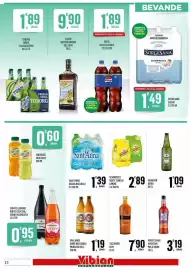 Volantino Vibian Pagina 13: Paulaner birre Weissbier/Muncher Hell €1,19, Heineken birra €1,09