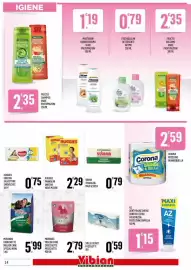 Volantino Vibian Pagina 14: Morando crocchette Miglior cane special menu €5,99, Huggies pannolini unistar €2,29