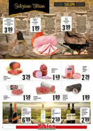 Volantino Vibian Pagina 2: Negroni salame milano €1,89, Galbanetto €1,59