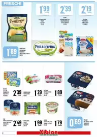 Volantino Vibian Pagina 6: FINI Tortellini Ravioli senza lattosio €2,49, Nestlé LCI con probiotico €2,39