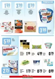 Volantino Vibian Pagina 7: Galbanino l'Originale €4,99, Nestlé I love kefir €0,89