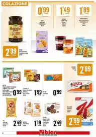 Volantino Vibian Pagina 8: Despar crostatine €1,19, Nestlé Fitness Barrette Crunchy €0,99