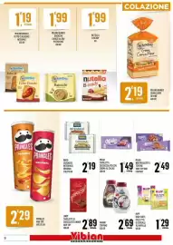 Volantino Vibian Pagina 9: Wasa Crackers Integrale/Original €2,19, Lindt Tavolette di cioccolato Lindor €2,89