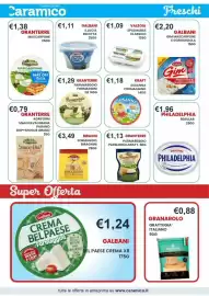 Volantino Caramico Pagina 10: Parmareggio Formaggini €1,29, Valsoia spalmabile classico €1,09