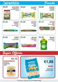 Volantino Caramico Pagina 11: Galbani Galbanino il leggero €2,69, Galbanino l'Originale €2,62