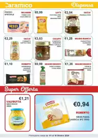 Volantino Caramico Pagina 21: Mulino Bianco Piadelle Classiche €1,36, Sacla' friarielli specialita' €2,04