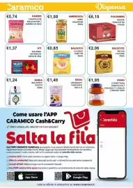 Volantino Caramico Pagina 22: Faccine Balocco €2,06, Zuppole Balocco €0,85