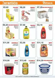 Volantino Caramico Pagina 24: Baiocchi Mulino Bianco €9,20, Pavesini Expo C+C €5,60