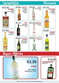 Volantino Caramico Pagina 28: Cantina di Lisandro Monte Virgo Pallagrello Bianco €2,64, Desire' liquore di limoni €3,69