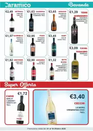 Volantino Caramico Pagina 29: Rosso Negroamaro / Trebbiano / Sangiovese / Merlot IGT €1,32, Banfi Col di Sasso €3,45