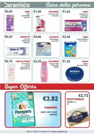 Volantino Caramico Pagina 30: Demak Up cotton round €0,53, Salvelex transparent aloe vera €0,89