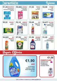 Volantino Caramico Pagina 32: Fairy original all in one yellow €7,09, Wettex Extra Multiuso €1,93