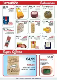 Volantino Caramico Pagina 4: Cattel Cheddar Rosso €5,59, Salcis Monna Lisa Pecorino Vignaiolo €15,59