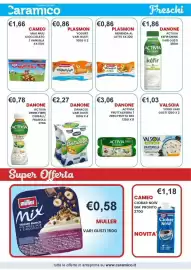 Volantino Caramico Pagina 8: Plasmon Merendina al latte e biscotto €0,86, Danacol €2,27