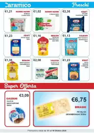 Volantino Caramico Pagina 9: Stracchino Nonno Nanni €1,02, Kraft Fettine Classiche €2,36