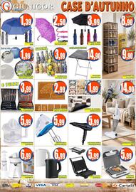 Volantino Giunigor Pagina 8: Borraccia acciaio inox €3,99, Bollitore elettrico €6,99