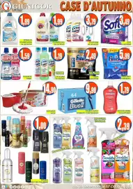 Volantino Giunigor Pagina 2: Finish Powerball Ultimate Plus €2,49, Spuma di Sciampagna Lavatrice Marsiglia €1,99