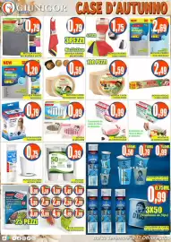 Volantino Giunigor Pagina 3: Movida panno microfibra €0,79, Movida carta forno €2,49