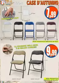 Volantino Giunigor Pagina 5: NG all 1956 GIUNICOR CASE D'AUTUNNO dove tutto costa meno! H 79 cm P 45 cm 1,99 MORBIDA AL