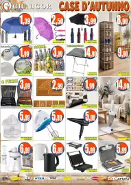 Volantino Giunigor Pagina 8: Borraccia acciaio inox €3,99, Bollitore elettrico €6,99