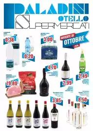 Volantino Paladini Otello Supermercato Pagina 1: Prosciutto cotto gran biscotto Rovagnati €19,80