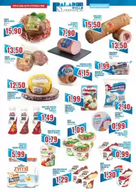 Volantino Paladini Otello Supermercato Pagina 2: Milk Pro Protein fiocchi di latte €1,30, Milk Kefir €1,09