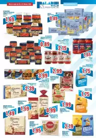 Volantino Paladini Otello Supermercato Pagina 4: Gran Pavesi Sfoglie Mais €1,75, Gran Pavesi Tarallini, Tocchetti €2,19
