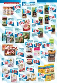 Volantino Paladini Otello Supermercato Pagina 5: Gran Cereale Barrette Protein+ €2,39, Gocciolè Chocolate €2,25