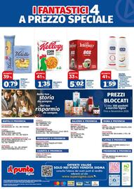 Volantino Il Punto Sigma Pagina 12: Neutro Roberts bagno schiuma idratante sensibile €1,59