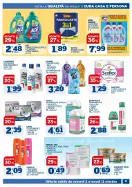 Volantino Il Punto Sigma Pagina 11: Vernel concentrato €3,20, Scottex carta igienica maxi family €1,29