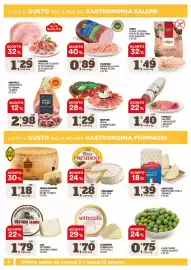 Volantino Il Punto Sigma Pagina 2: Felsineo Mortadella IGP Prima Fetta €0,89, Grana Padano classico €1,18