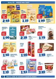Volantino Il Punto Sigma Pagina 6: Ringo formato famiglia €2,39, Nestlé Fitness Original €1,94