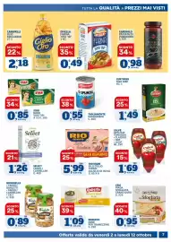 Volantino Il Punto Sigma Pagina 7: Rio mare tonno all'olio di oliva filod'olio €5,99, Curtiriso Riso Ribe €1,49