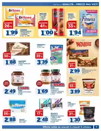 Volantino Sigma Pagina 11: Sigma confettura albicocca €1,69, Bahlsen Hit tubo cacao cocco €1,00