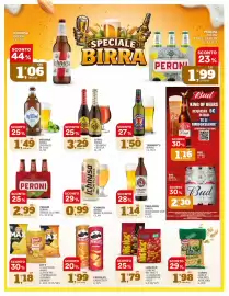 Volantino Sigma Pagina 14: Ichnusa birra non filtrata €0,99, Lay's Classiche €1,18