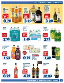 Volantino Sigma Pagina 15: Sepinia acqua naturale €1,38, Maximilian I Blanc de Blancs Extra Dry €3,00